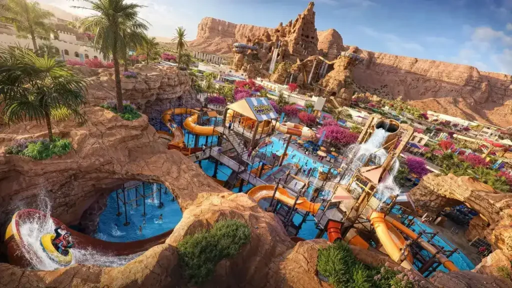 Aquarabia Qiddiya City Set to Open April 23 as the Middle East's Largest Water Theme Park