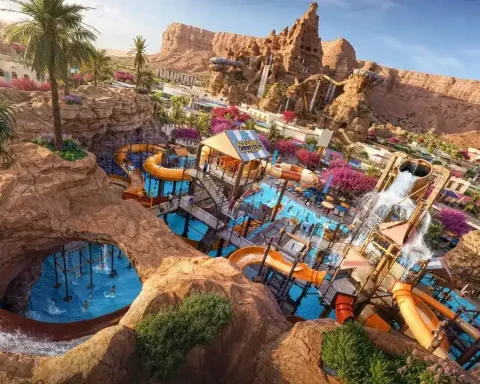 Aquarabia Qiddiya City Set to Open April 23 as the Middle East's Largest Water Theme Park