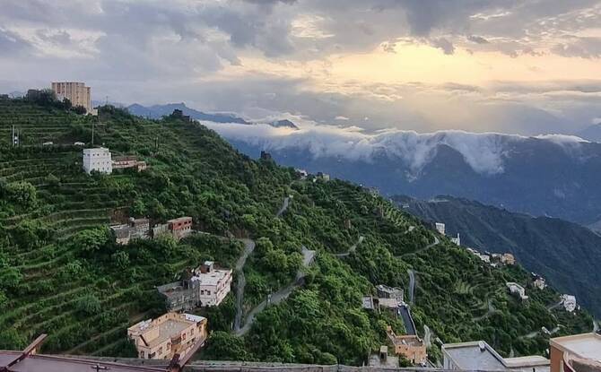 Fifa Mountains in Jazan A Breathtaking Natural Destination in Saudi Arabia