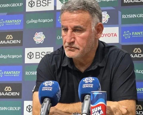 Galtier Al-Fateh Are Tough at Home… Gomes Neom Clash Will Be Decided by Spirit