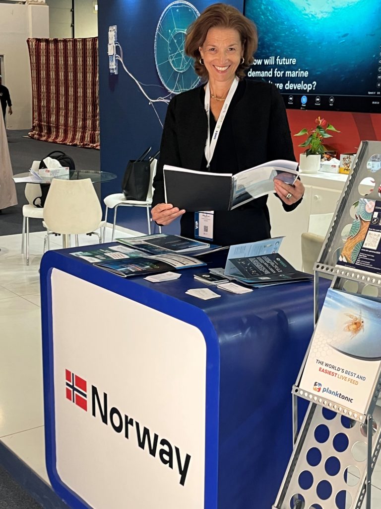 H.E. Ms. Kjersti Tromsdal at Simec