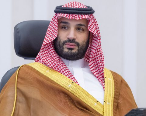 Italian Prime Minister Meloni Meets Crown Prince Mohammed bin Salman in Jeddah