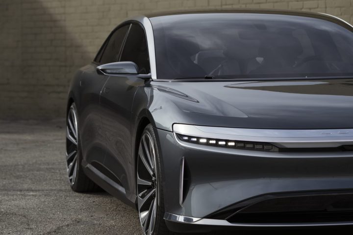 Lucid Air Leads Saudi Arabia's Electric Vehicle Market as AMP-2 Manufacturing Plant Reaches Full Operations