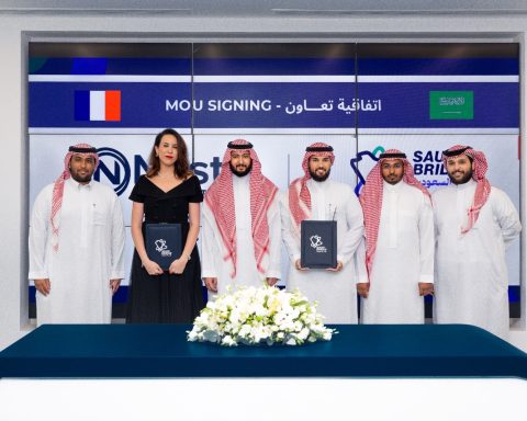 Nest Accelerator and Saudi Bridge sign strategic partnership to build a global innovation corridor, in the presence of HRH Prince Fahad Bin Mansour Bin Nasser Bin Abdulaziz Alsaud(1)