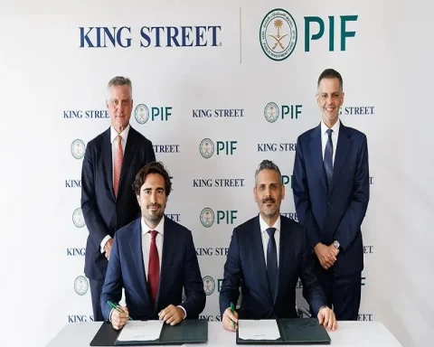 PIF and King Street Capital Sign MoU to Launch Private Credit Fund Targeting Saudi Arabia and MENA