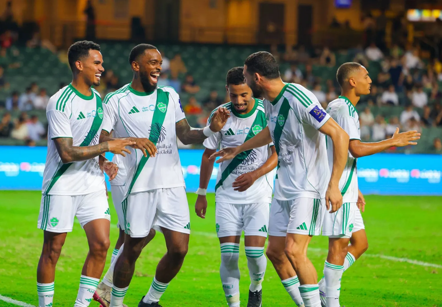 Praise for Statement Correction and Emotional Moment Highlights Al-Ahli Saudi’s Team Spirit