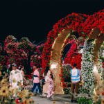 Riyadh's Boulevard Flowers Opens as One of the World's Largest Garden Destinations