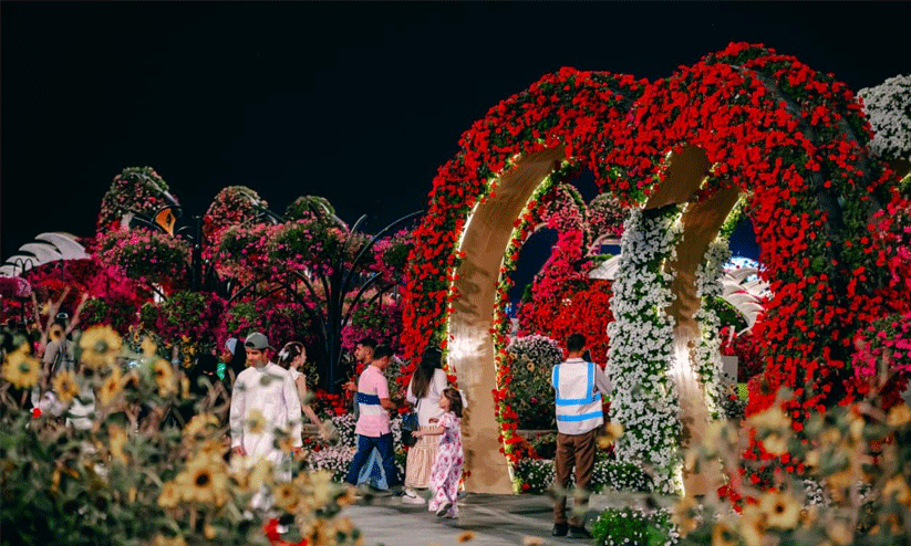 Riyadh's Boulevard Flowers Opens as One of the World's Largest Garden Destinations