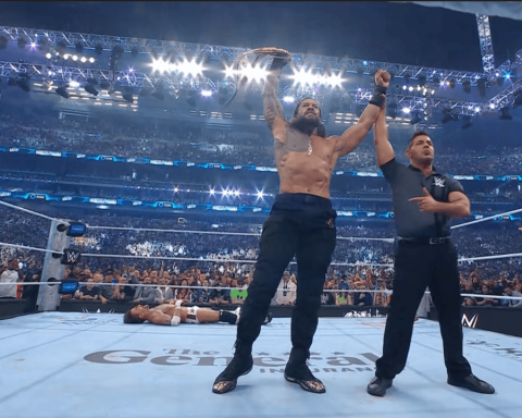 Roman Reigns Reclaims the World Heavyweight Championship at WrestleMania 42 in Las Vegas