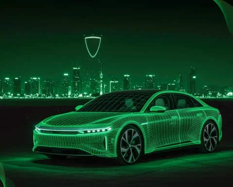 Saudi Arabia's CEER Seals SAR 3.7 Billion in Supply Chain Deals as EV Launch Approaches