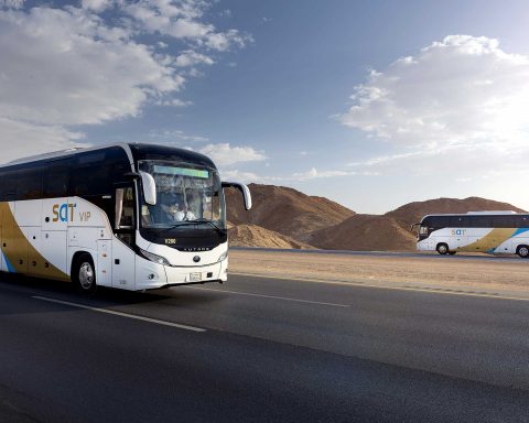 Saudi Arabia's Public Bus Network Records More Than 30.6 Million Journeys in Q1 2026