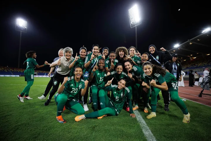 Saudi Arabia's Women's Football Programme Reaches 77,000 Young Players as Six-Year Transformation Takes Hold