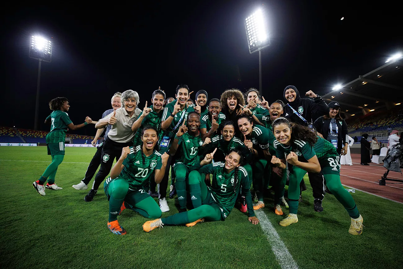 Saudi Arabia's Women's Football Programme Reaches 77,000 Young Players as Six-Year Transformation Takes Hold