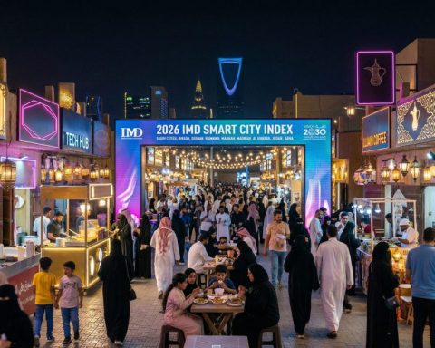 Saudi Cities Climb in IMD Smart City Index 2026, Riyadh Breaks Into Top 25
