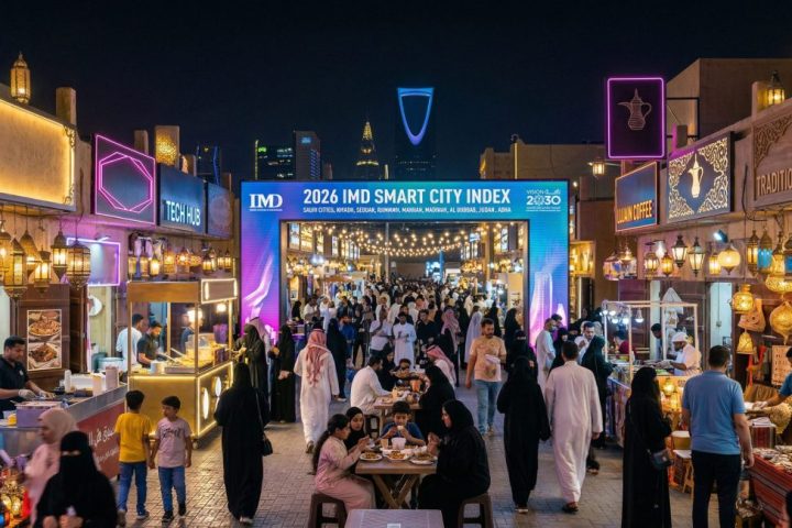 Saudi Cities Climb in IMD Smart City Index 2026, Riyadh Breaks Into Top 25