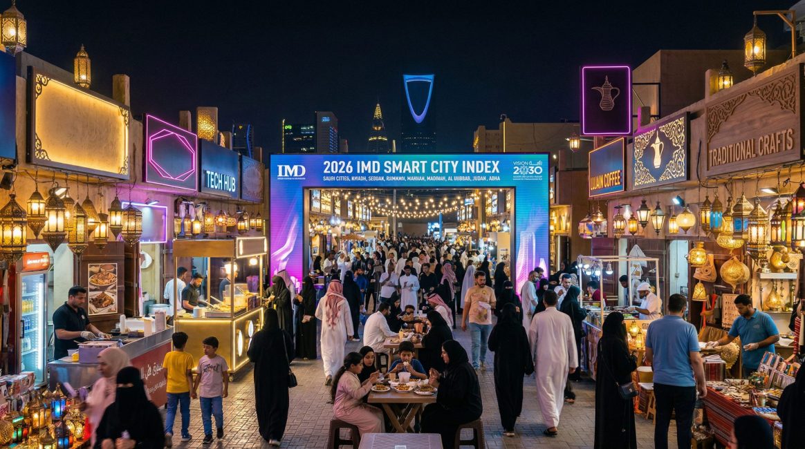 Saudi Cities Climb in IMD Smart City Index 2026, Riyadh Breaks Into Top 25