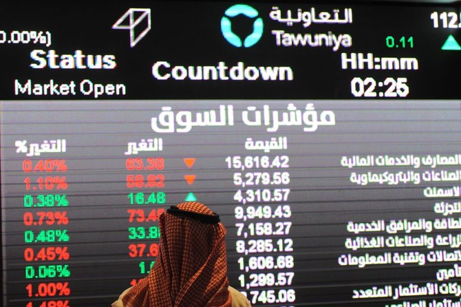 Saudi Stock Market Sees Active Trading Despite Broad Decline