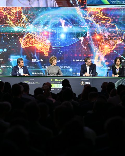 Wide panel at FII Miami 2026
