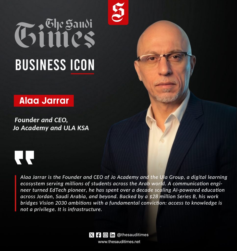 Alaa Jarrar: Building the Infrastructure of Knowledge Across the Arab World