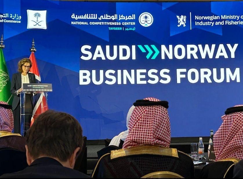 ambassador at Saudi Norway Business Forum in Oslo
