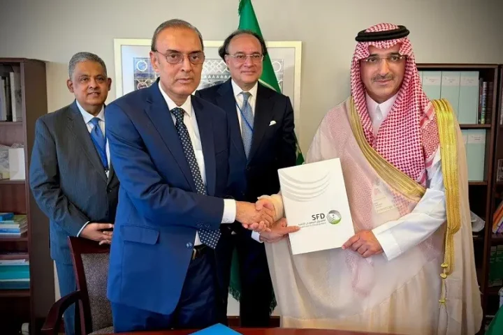 Saudi Arabia Extends $8 Billion in Financial Commitments to Pakistan at IMF Spring Meetings