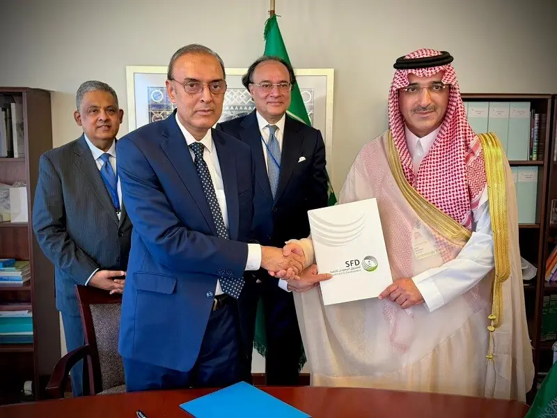 Saudi Arabia Extends $8 Billion in Financial Commitments to Pakistan at IMF Spring Meetings