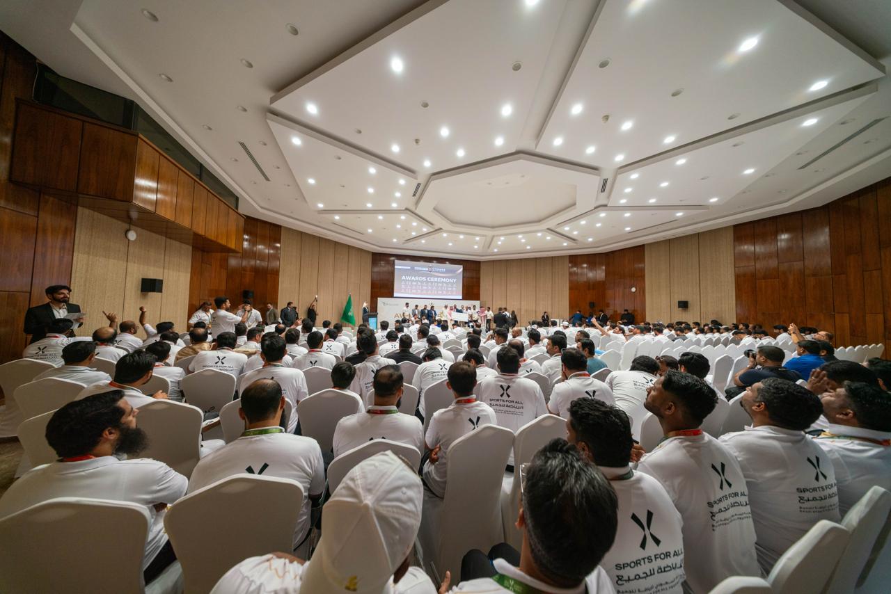 Saudi Cricket NCC Regional Awards Ceremony