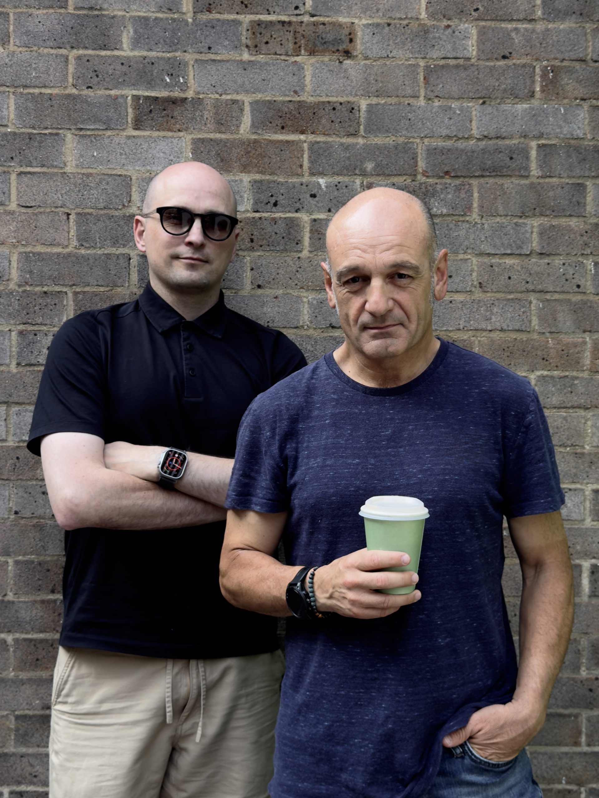 Co-Founders Mr. Daniel Robert & Mr. Oscar Fernandez in London, where KOPPEN was born