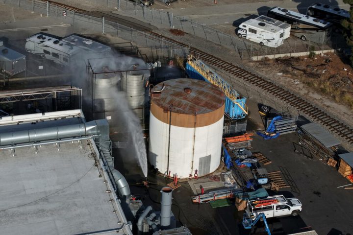 Evacuation Orders Issued for 40,000 People in California After Dangerous Chemical Leak