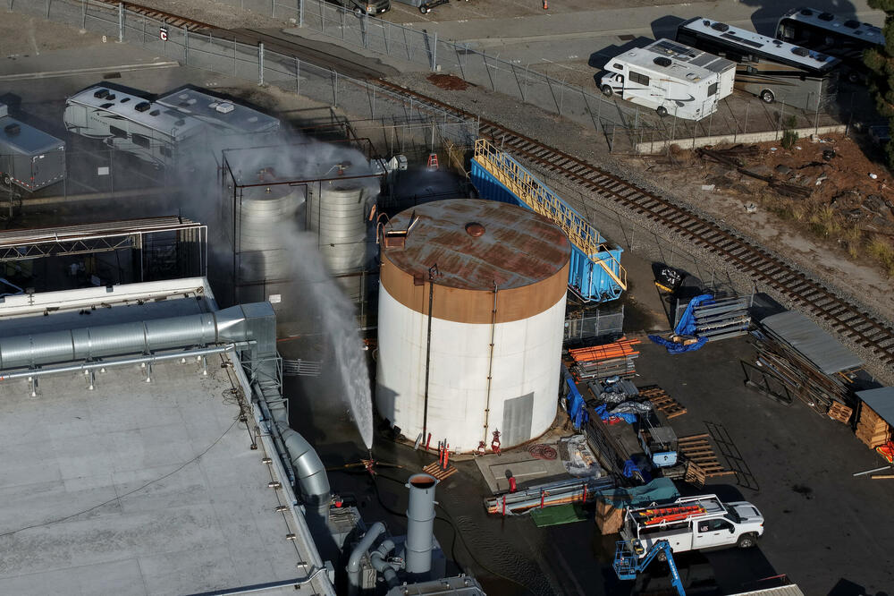 Evacuation Orders Issued for 40,000 People in California After Dangerous Chemical Leak