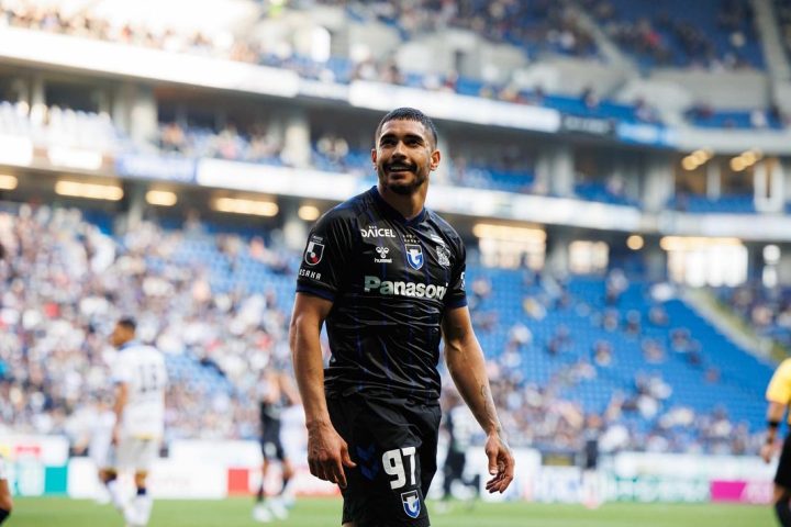 Gamba Osaka Star Wilton Felipe Challenges Al-Nassr Ahead of Asian Final