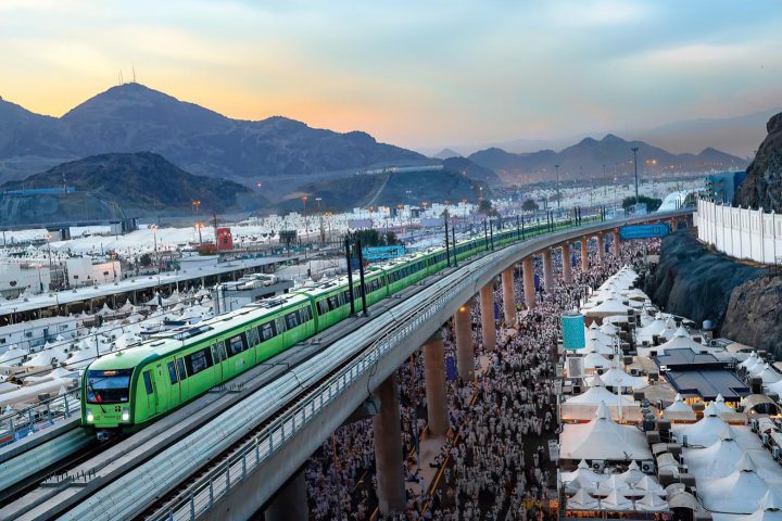 Holy Sites Metro Launches First Hajj 2026 Trips to Serve More Than Two Million Pilgrims