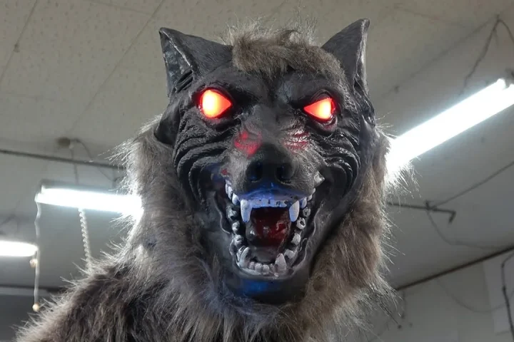 Japan Uses Scary Robot Wolves to Fight Rising Bear Encounters