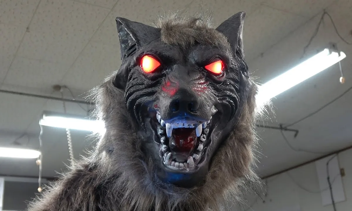 Japan Uses Scary Robot Wolves to Fight Rising Bear Encounters