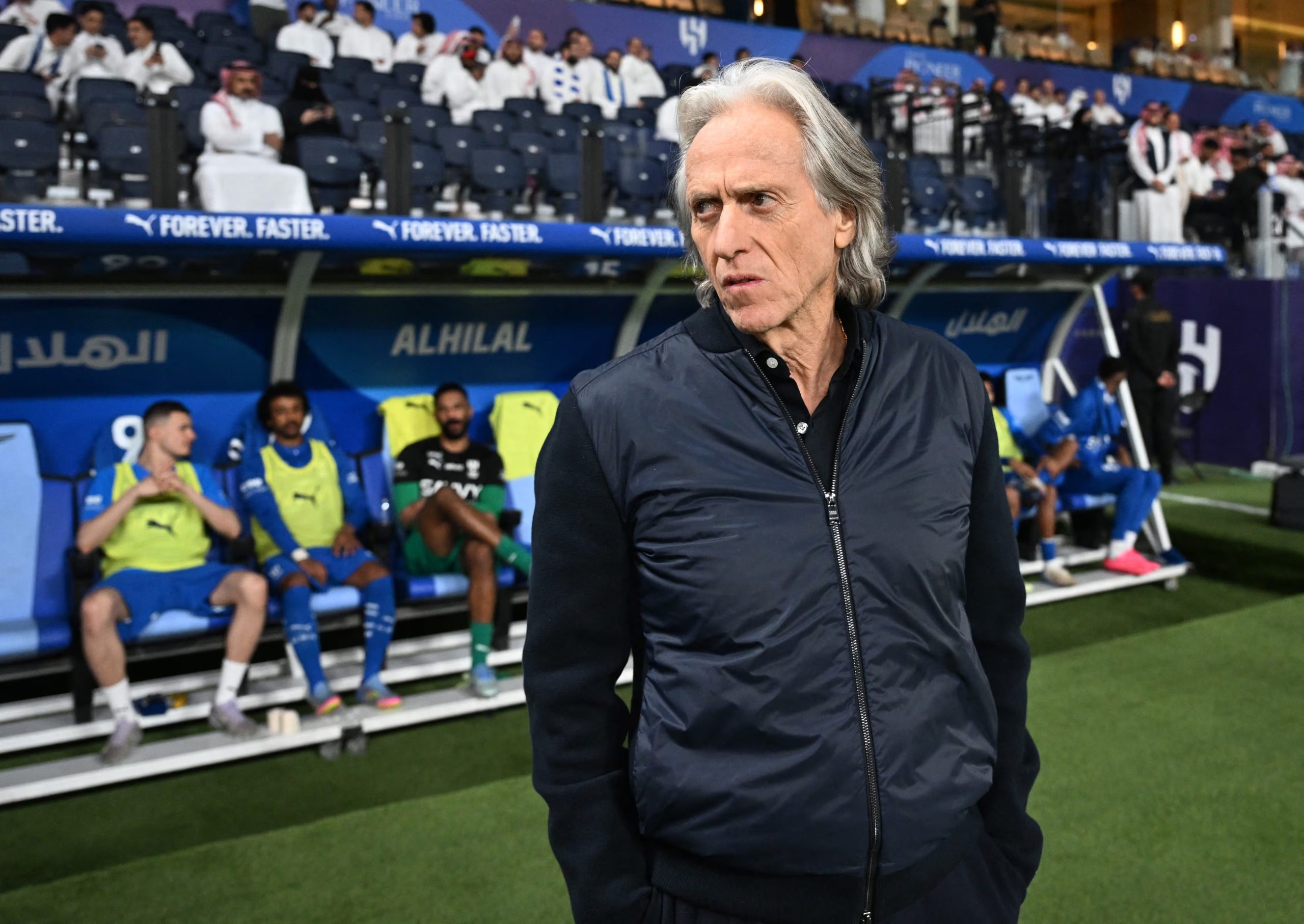 Jorge Jesus Leaves Saudi Arabia as a Champion for the First Time