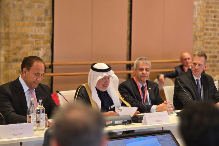 KSrelief Chief Participates in Global Partnerships Conference in London