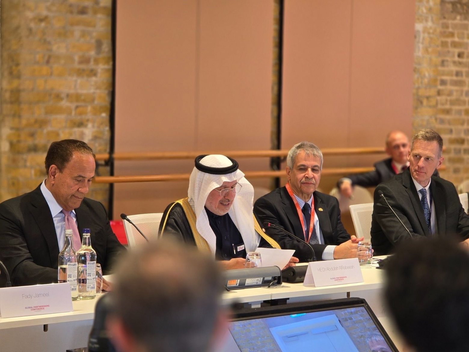KSrelief Chief Participates in Global Partnerships Conference in London