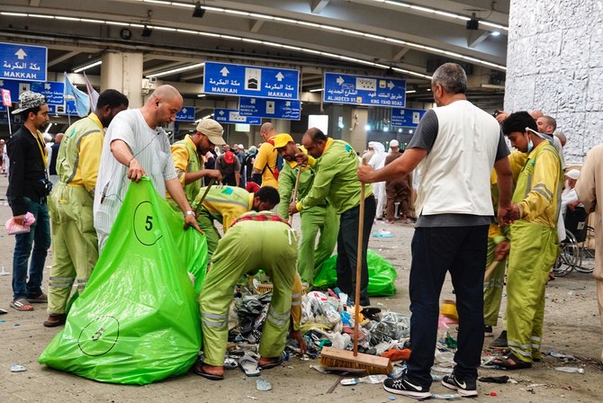Makkah Removes More Than 16,000 Tons of Waste During Hajj Season