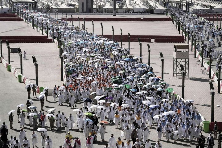 More Than 1.6 Million Pilgrims Gather in Mina as the Most Intensive Phase of Hajj 2026 Begins