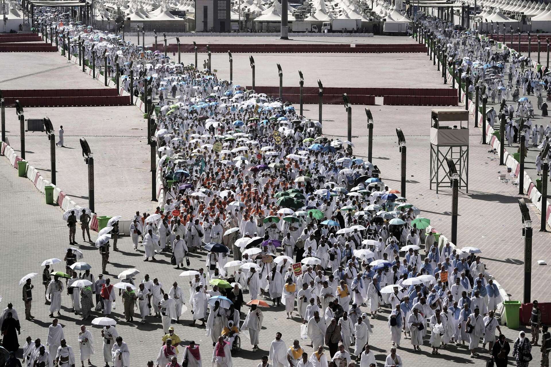 More Than 1.6 Million Pilgrims Gather in Mina as the Most Intensive Phase of Hajj 2026 Begins