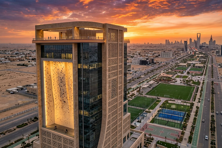 New Partnership Announced for World’s Tallest Sports Tower in Riyadh