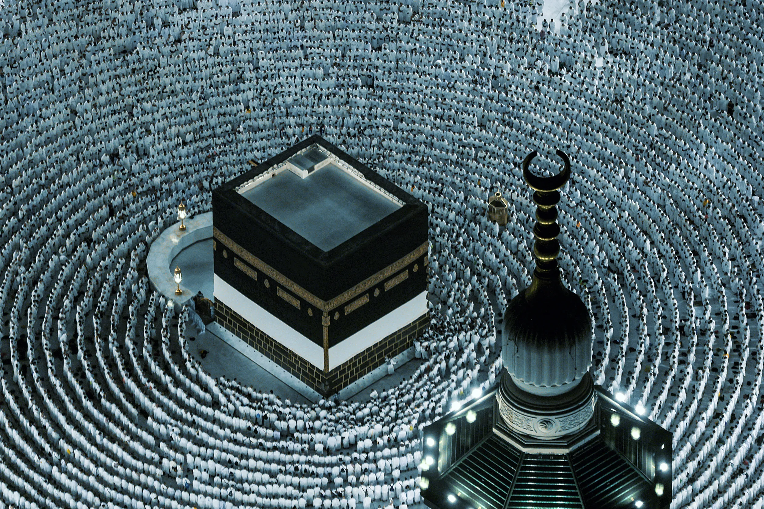 Over 1.7 Million Pilgrims Perform Hajj 1447H Amid Advanced Services and Seamless Organization