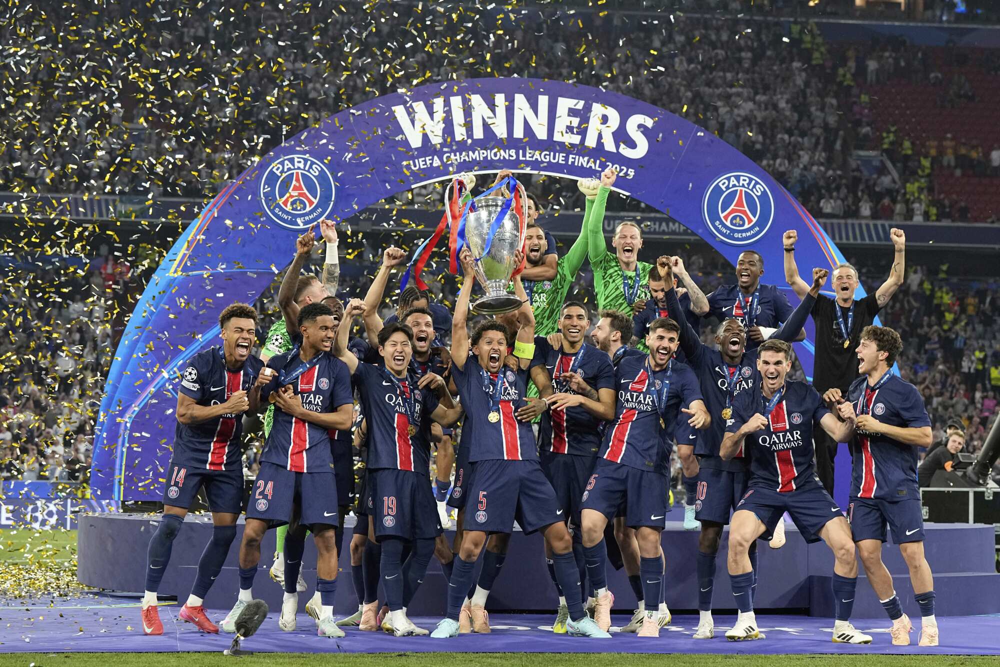 Paris Saint-Germain Qualifies for the 2026 Intercontinental Cup