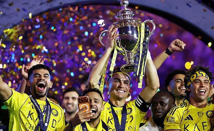 Ronaldo Leads Al Nassr to Saudi Pro League Glory in Historic Final Night