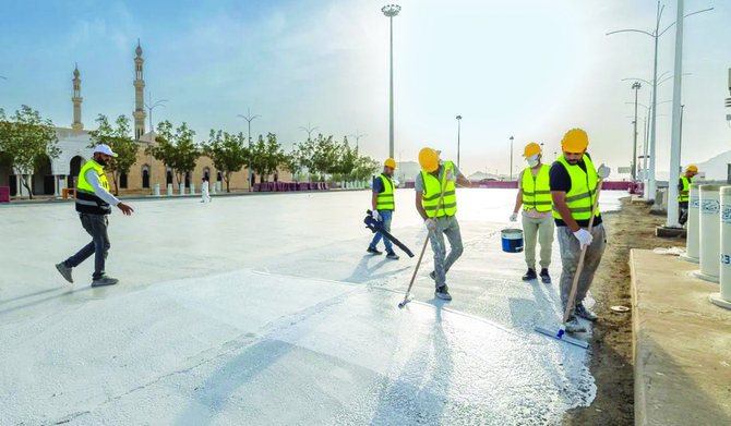Saudi Arabia Introduces Cooling Roads and Smart Traffic Initiatives for Hajj Pilgrims