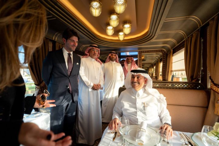 Saudi Arabia’s Luxury “Dream of the Desert” Train Set for Launch in Late 2026