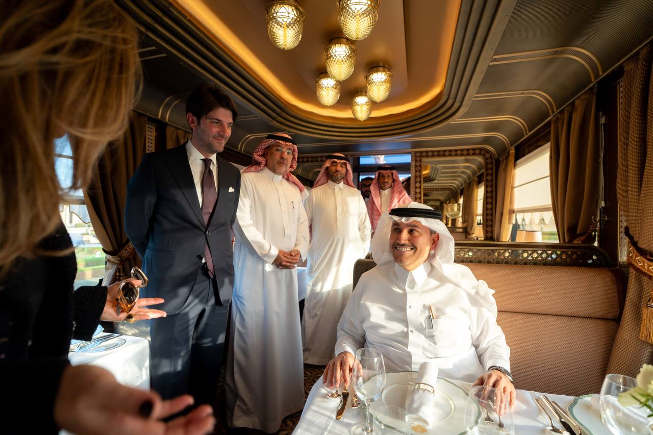 Saudi Arabia’s Luxury “Dream of the Desert” Train Set for Launch in Late 2026