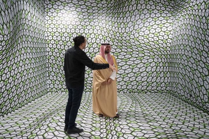 Saudi Audiovisual Art Gains Global Spotlight in Chicago