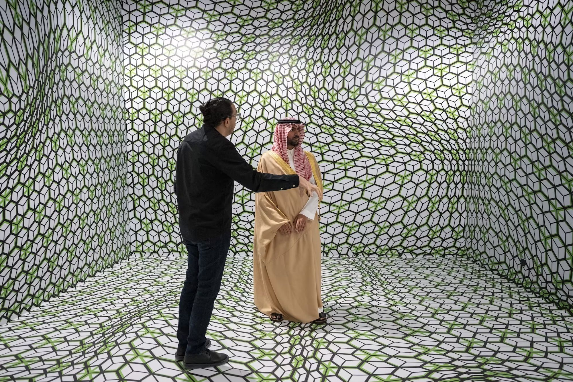 Saudi Audiovisual Art Gains Global Spotlight in Chicago