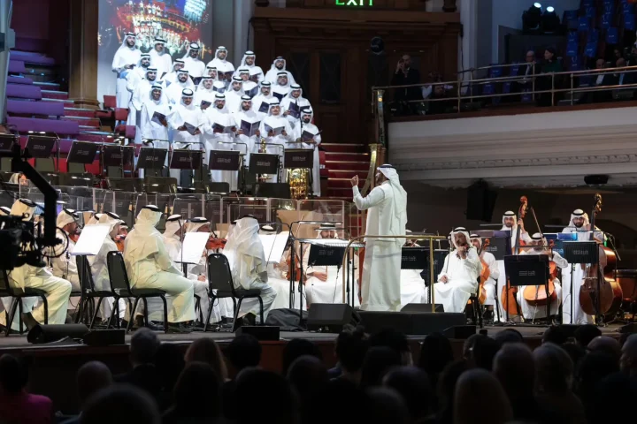 Saudi National Orchestra and Choir Deliver Spectacular Performance in Rome